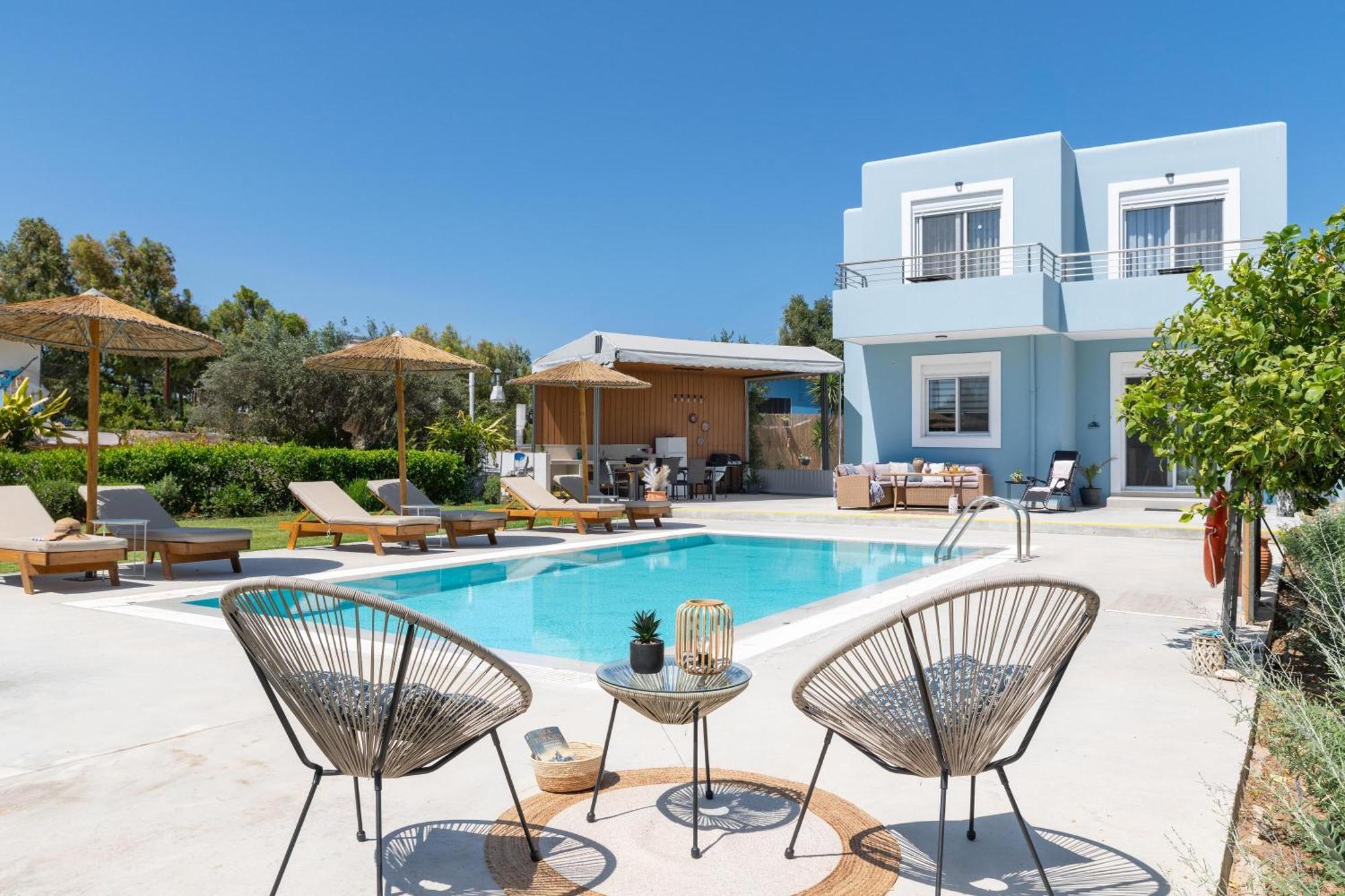 Ethria Pool Villa With Heated Jacuzzi Афанду Екстер'єр фото