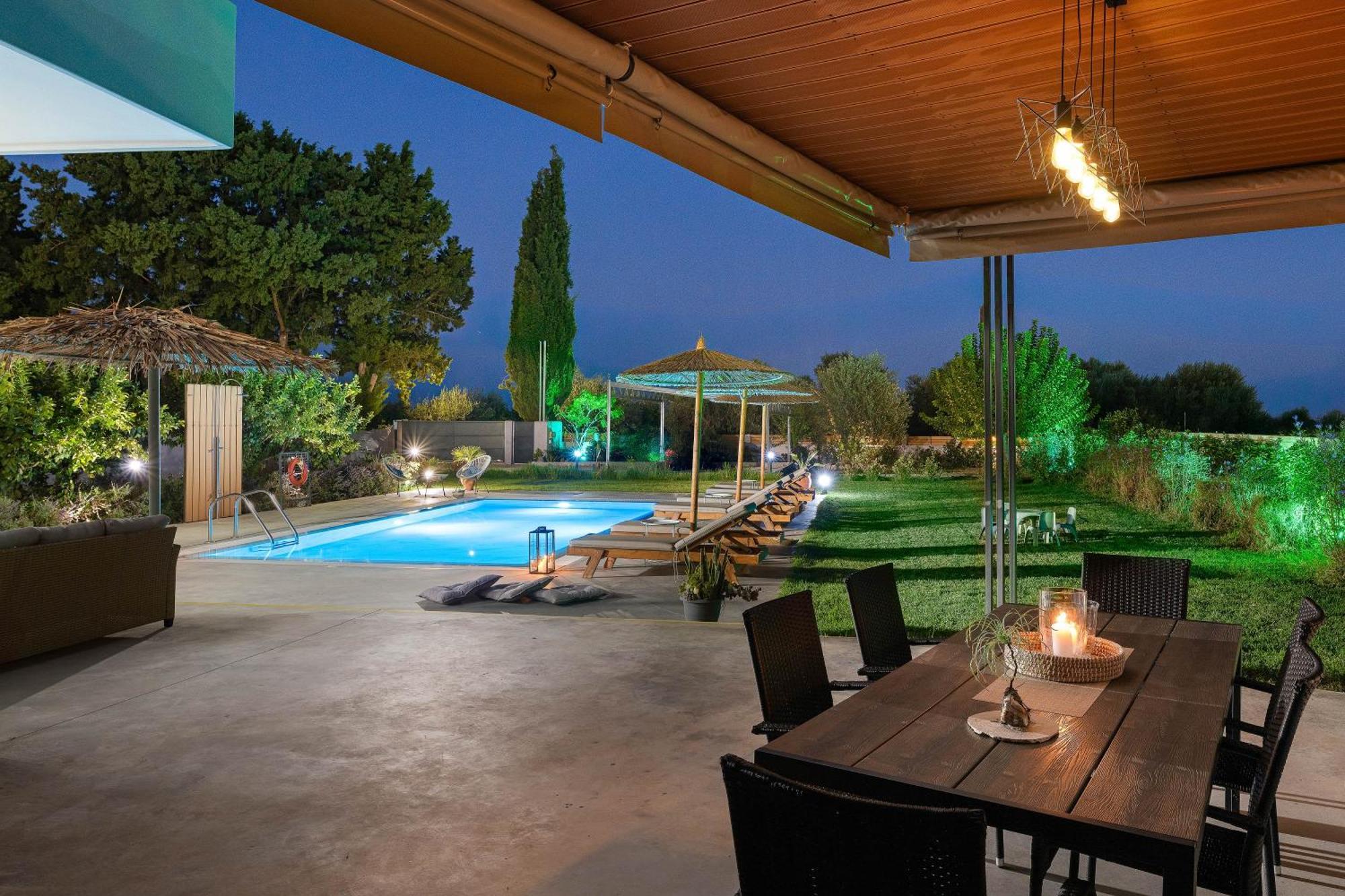 Ethria Pool Villa With Heated Jacuzzi Афанду Екстер'єр фото