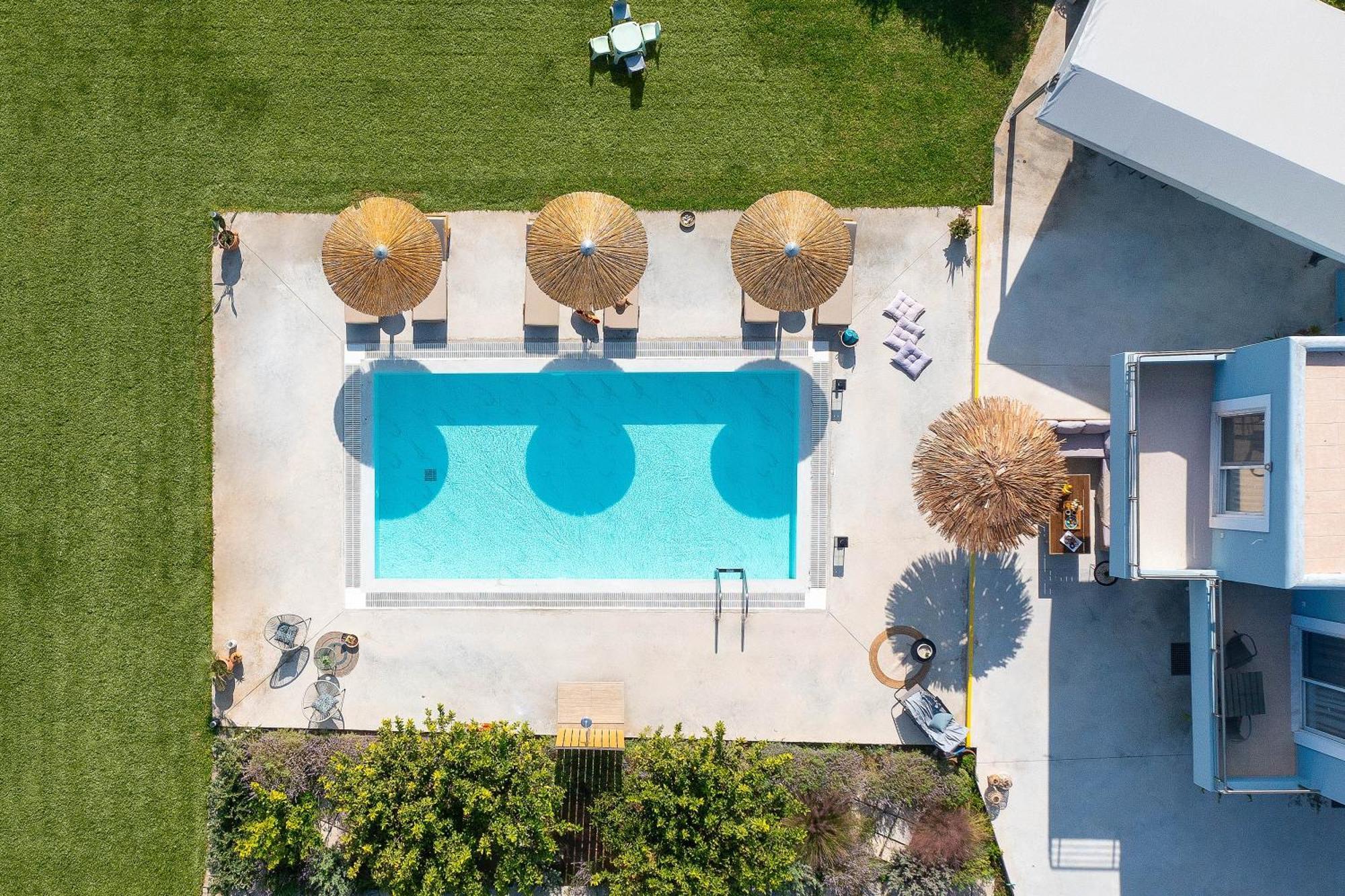 Ethria Pool Villa With Heated Jacuzzi Афанду Екстер'єр фото