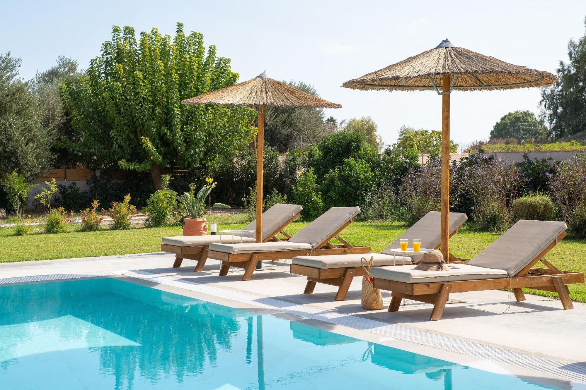 Ethria Pool Villa With Heated Jacuzzi Афанду Екстер'єр фото