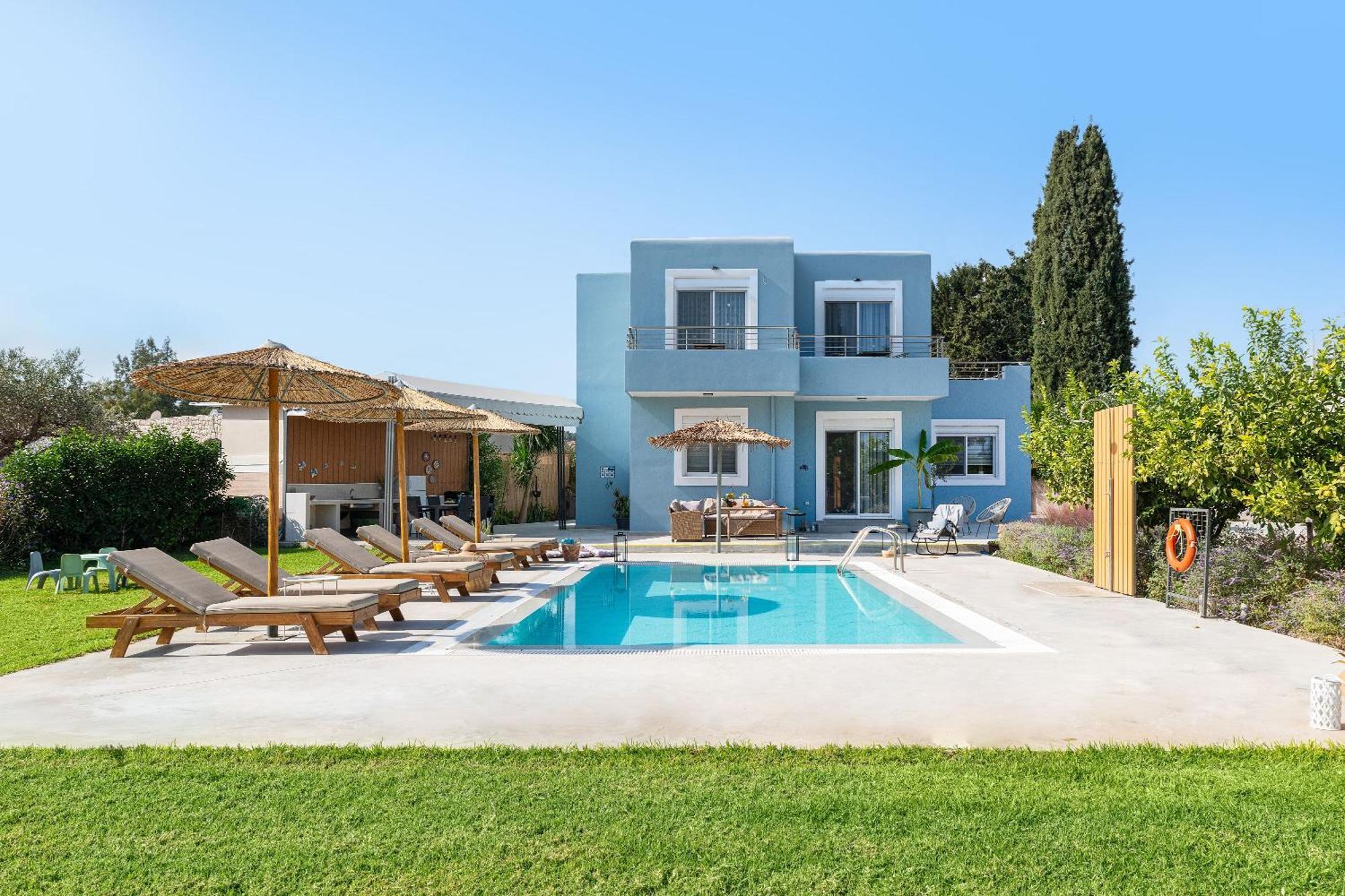 Ethria Pool Villa With Heated Jacuzzi Афанду Екстер'єр фото