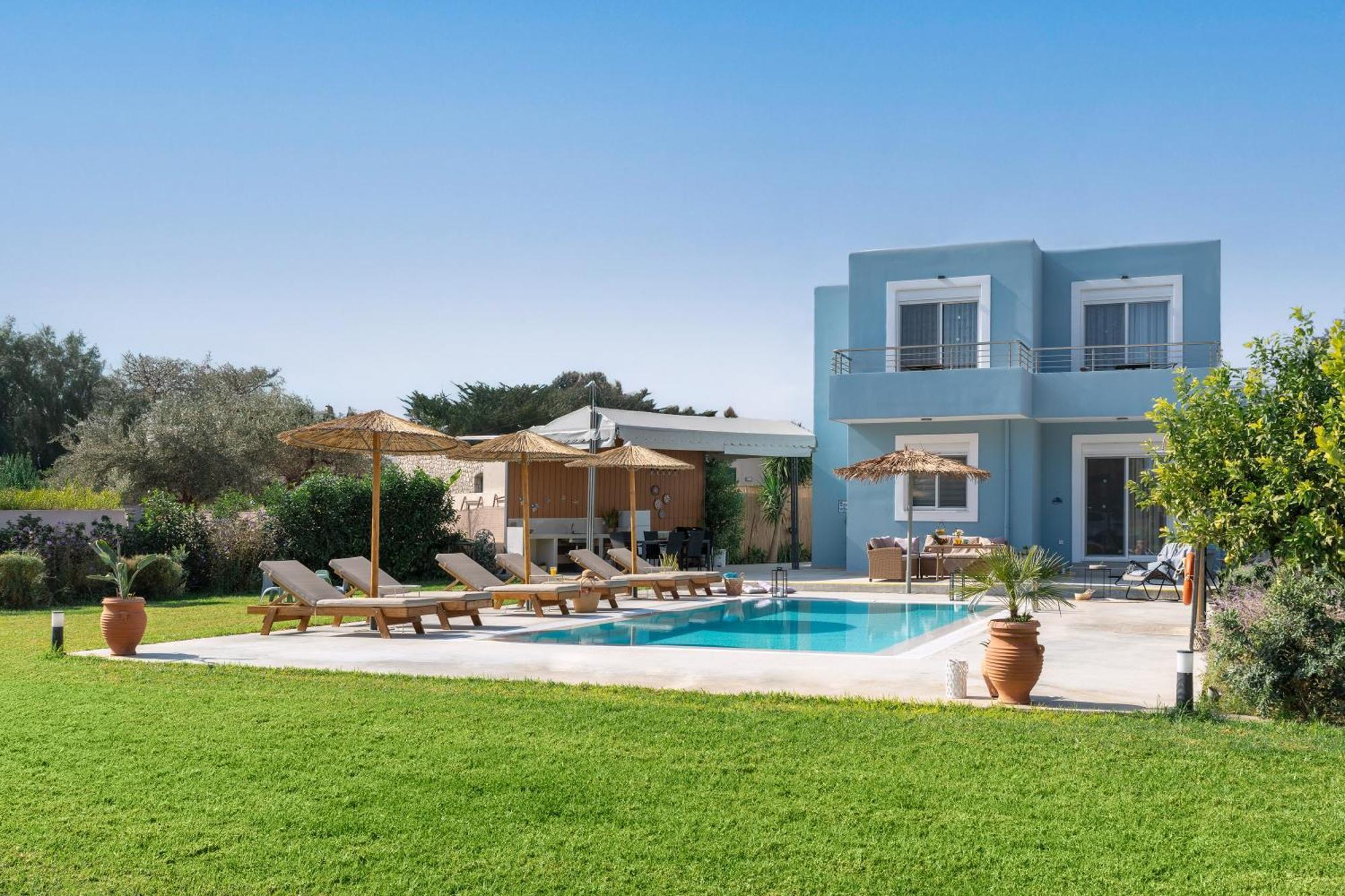 Ethria Pool Villa With Heated Jacuzzi Афанду Екстер'єр фото