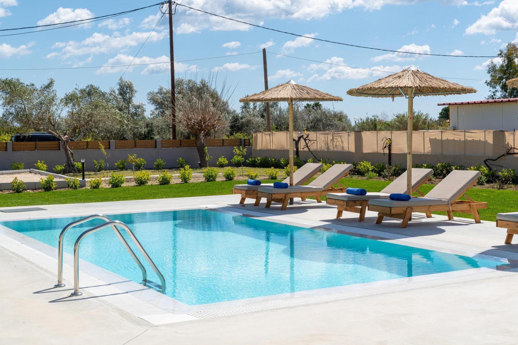 Ethria Pool Villa With Heated Jacuzzi Афанду Екстер'єр фото