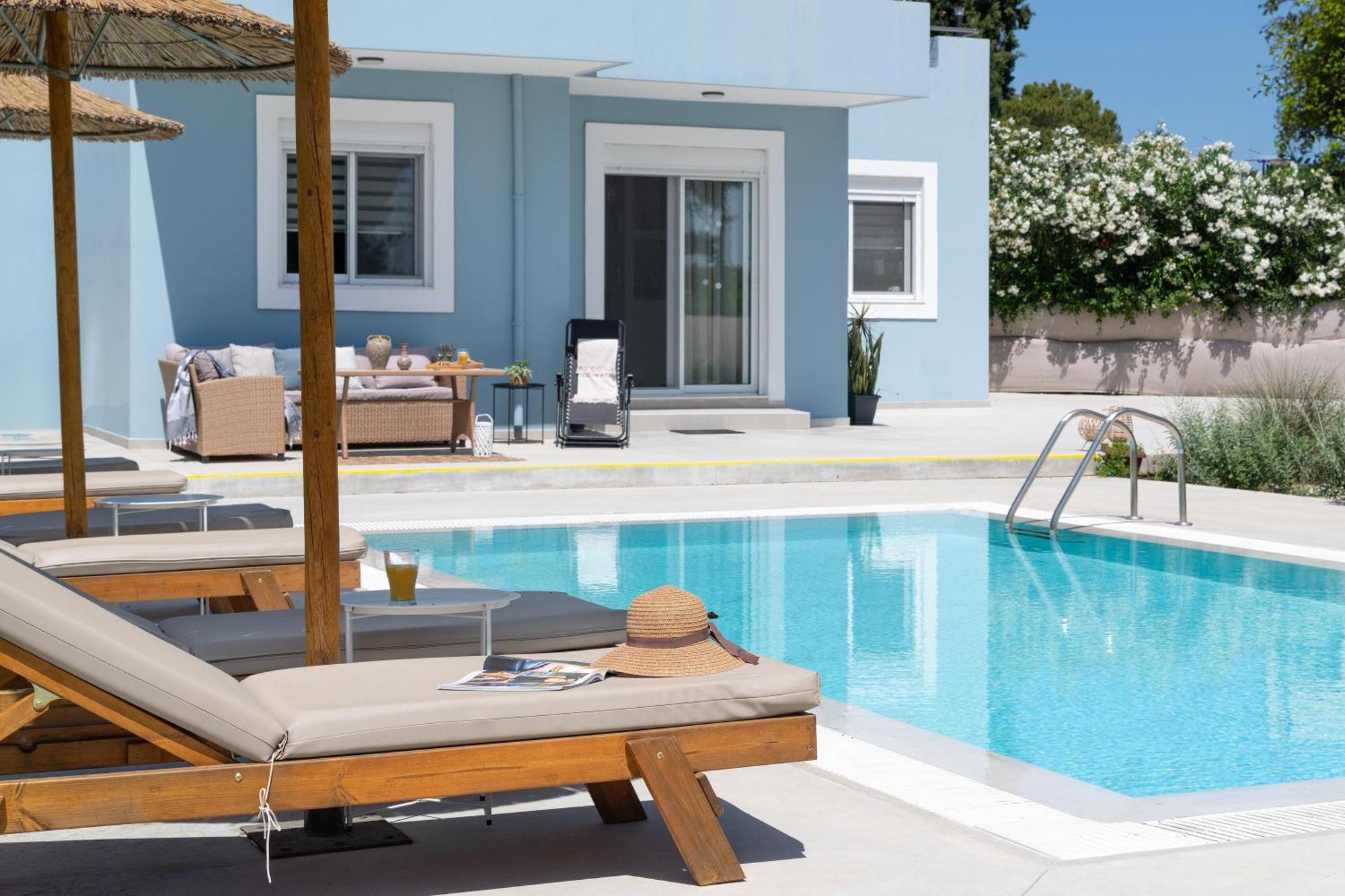 Ethria Pool Villa With Heated Jacuzzi Афанду Екстер'єр фото