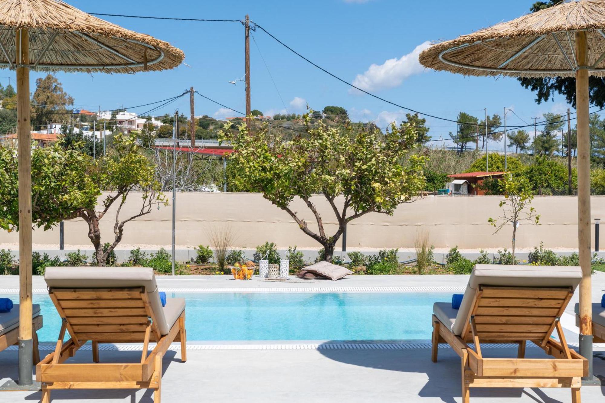 Ethria Pool Villa With Heated Jacuzzi Афанду Екстер'єр фото