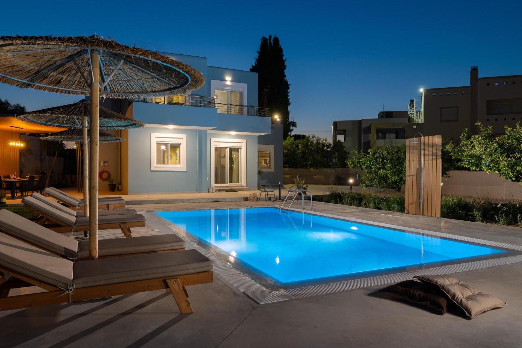 Ethria Pool Villa With Heated Jacuzzi Афанду Екстер'єр фото