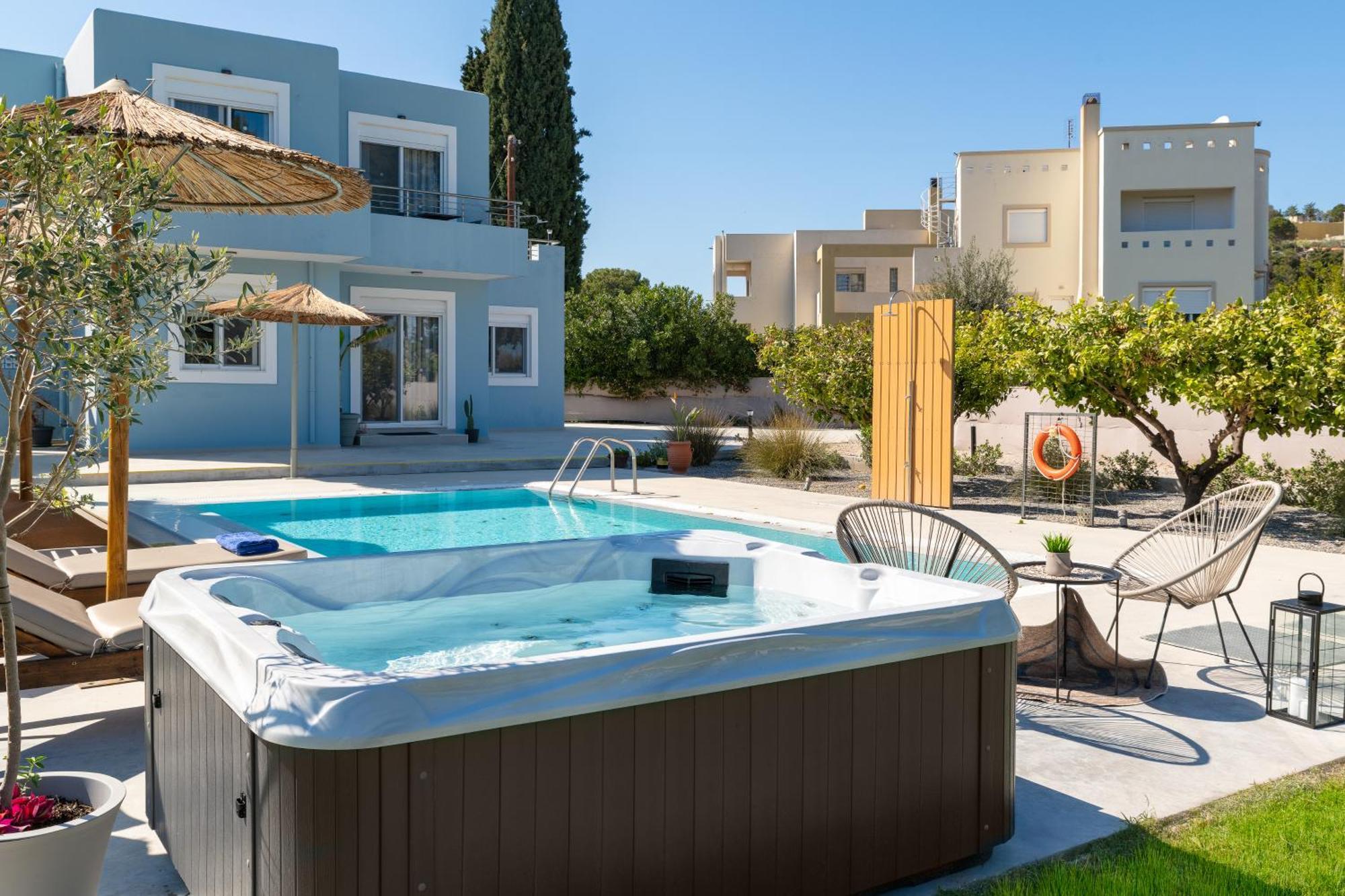Ethria Pool Villa With Heated Jacuzzi Афанду Екстер'єр фото
